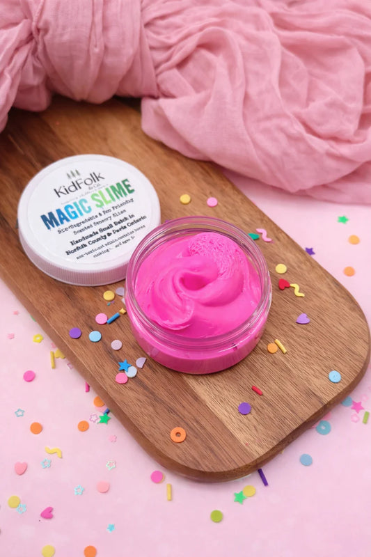 Magic Slime - Neon Pink 4oz