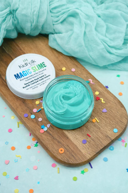 Magic Slime - Aqua 4oz