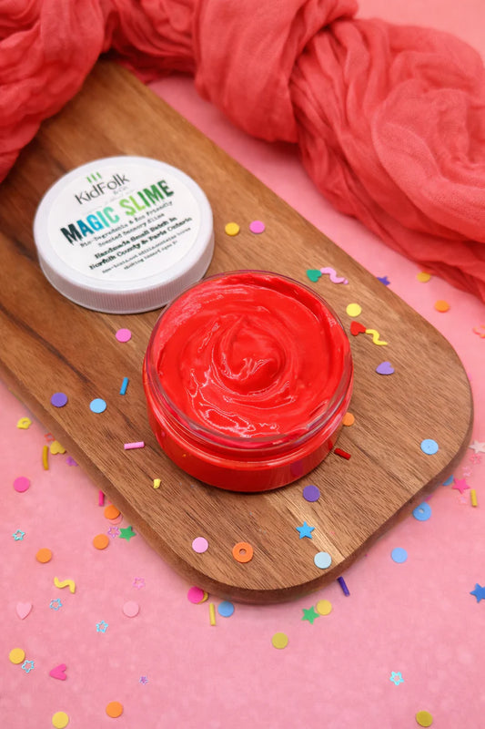 Magic Slime - Red 4oz