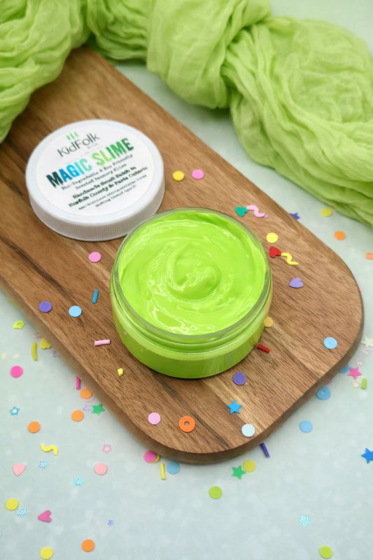 Magic Slime - Neon Green 4oz