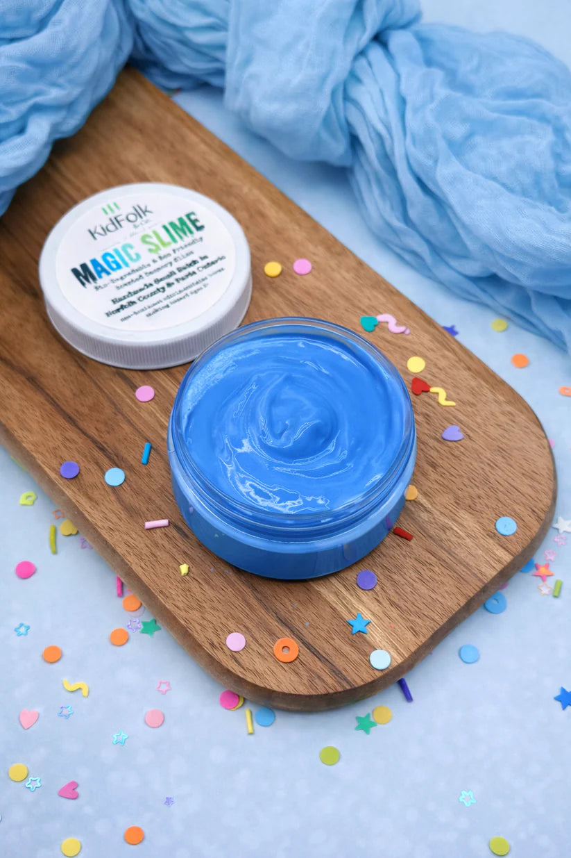 Magic Slime - Blue 4oz