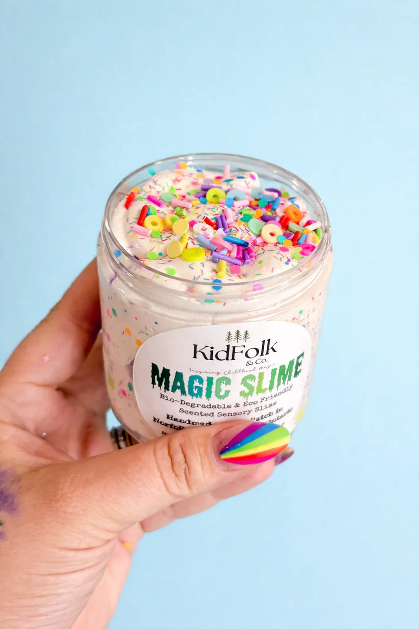 Magic Slime- Happy Birthday