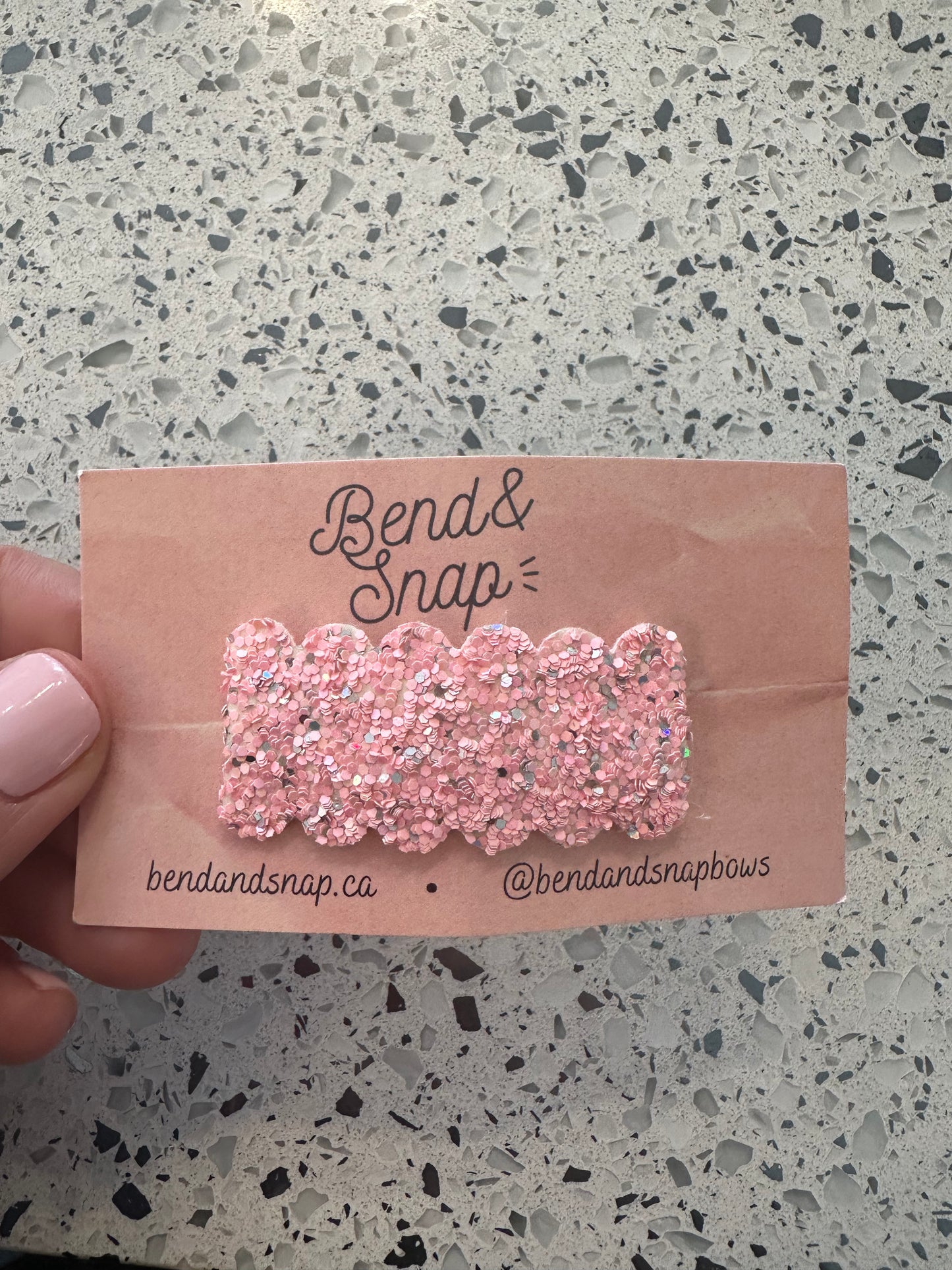 Bend & Snap Snap Clips