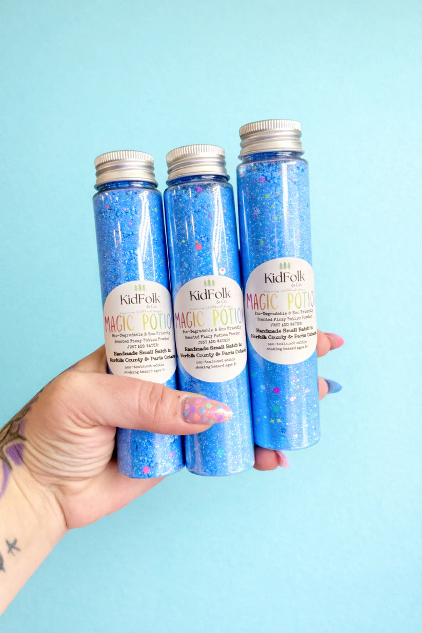 Magic Potion Vial - Blue