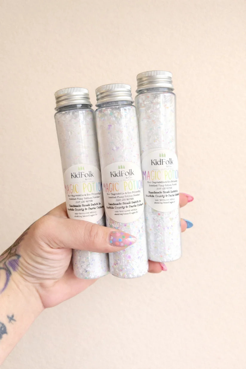 Magic Potion Vial - Happy Birthday