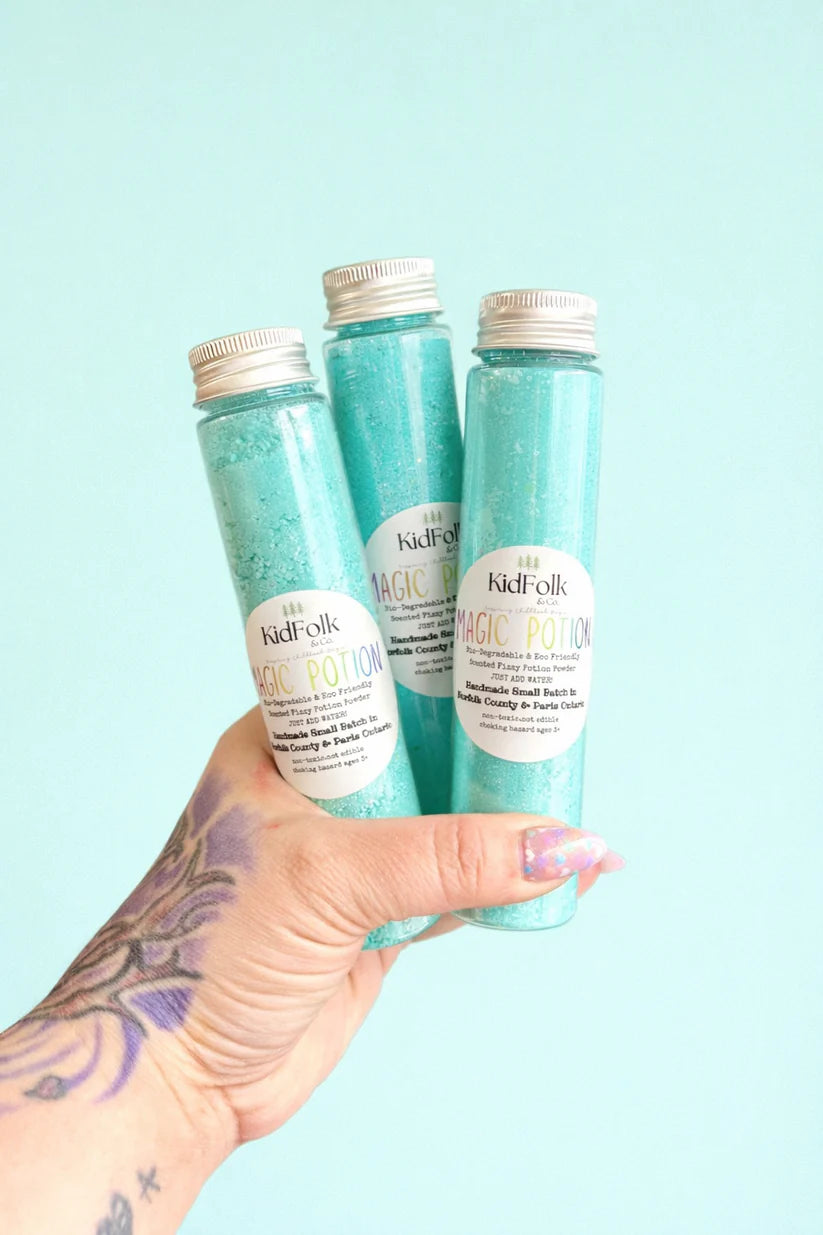 Magic Potion Vial - Teal