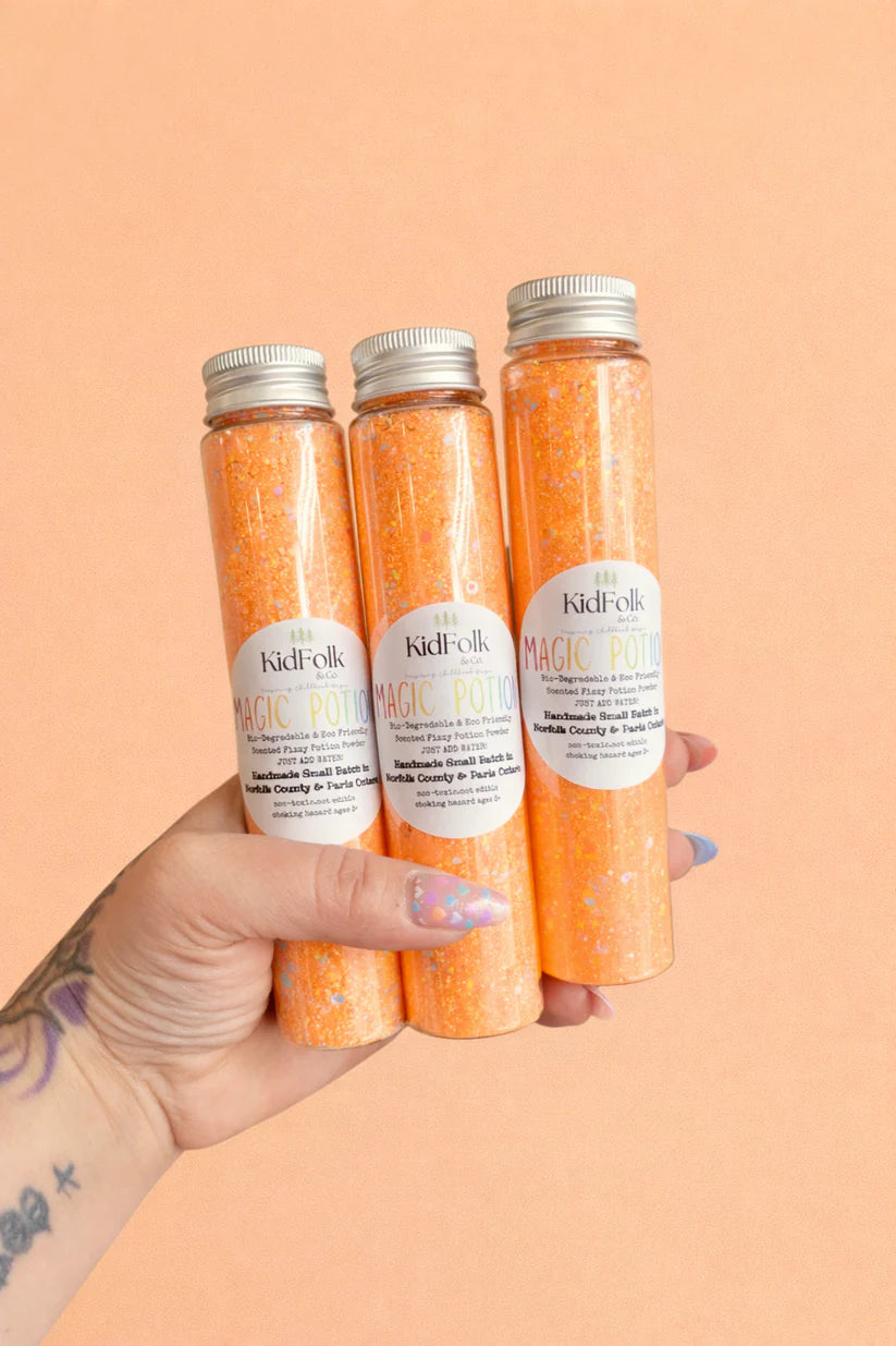 Magic Potion Vial - Orange
