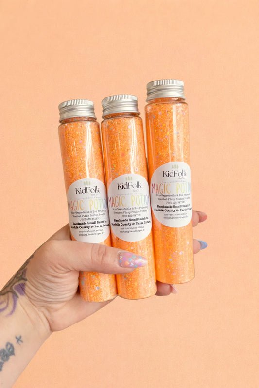 Magic Potion Vial - Orange