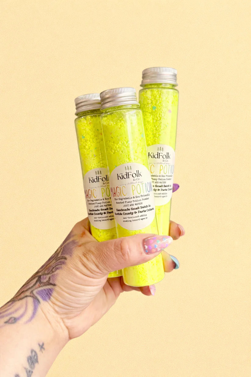 Magic Potion Vial - Yellow