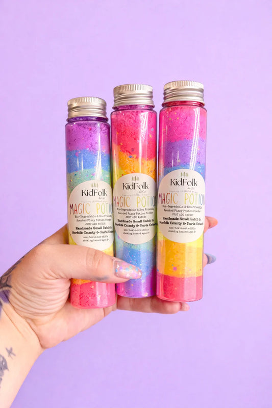 Magic Potion Vial - Rainbow