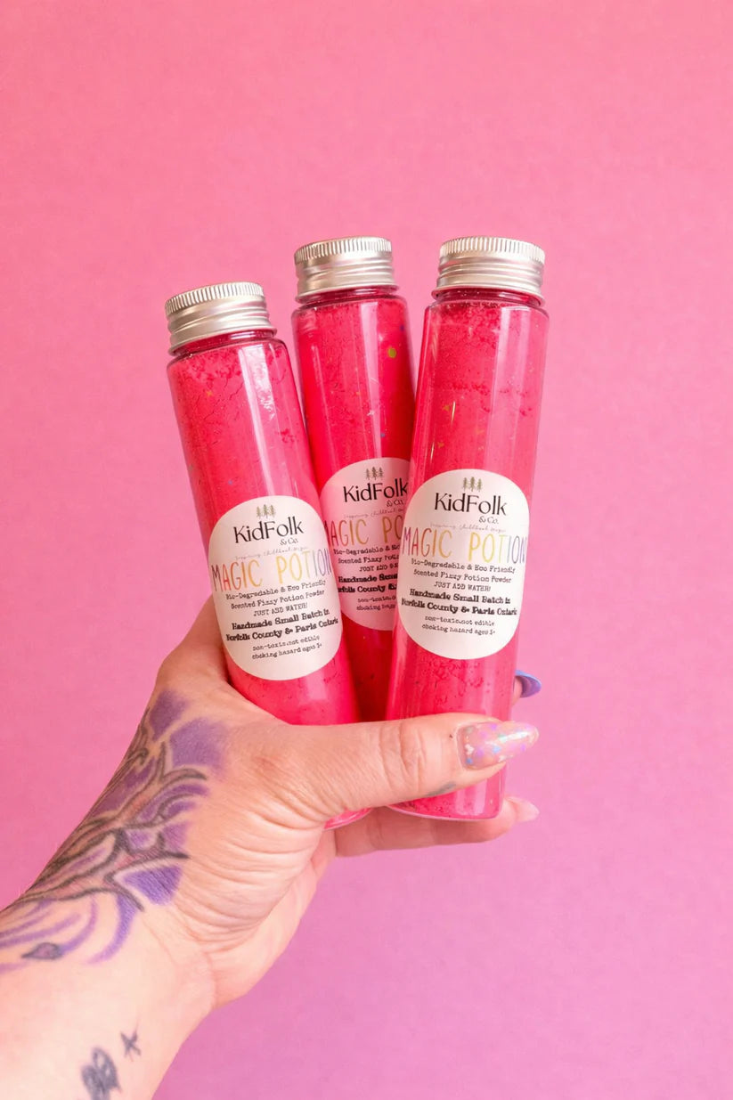 Magic Potion Vial - Red