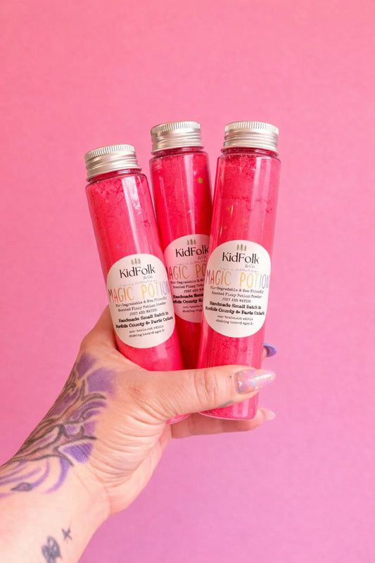 Magic Potion Vial - Red