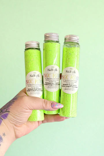 Magic Potion Vial - Green