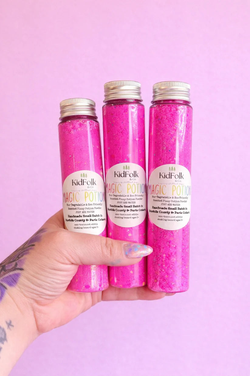 Magic Potion Vial - Pink