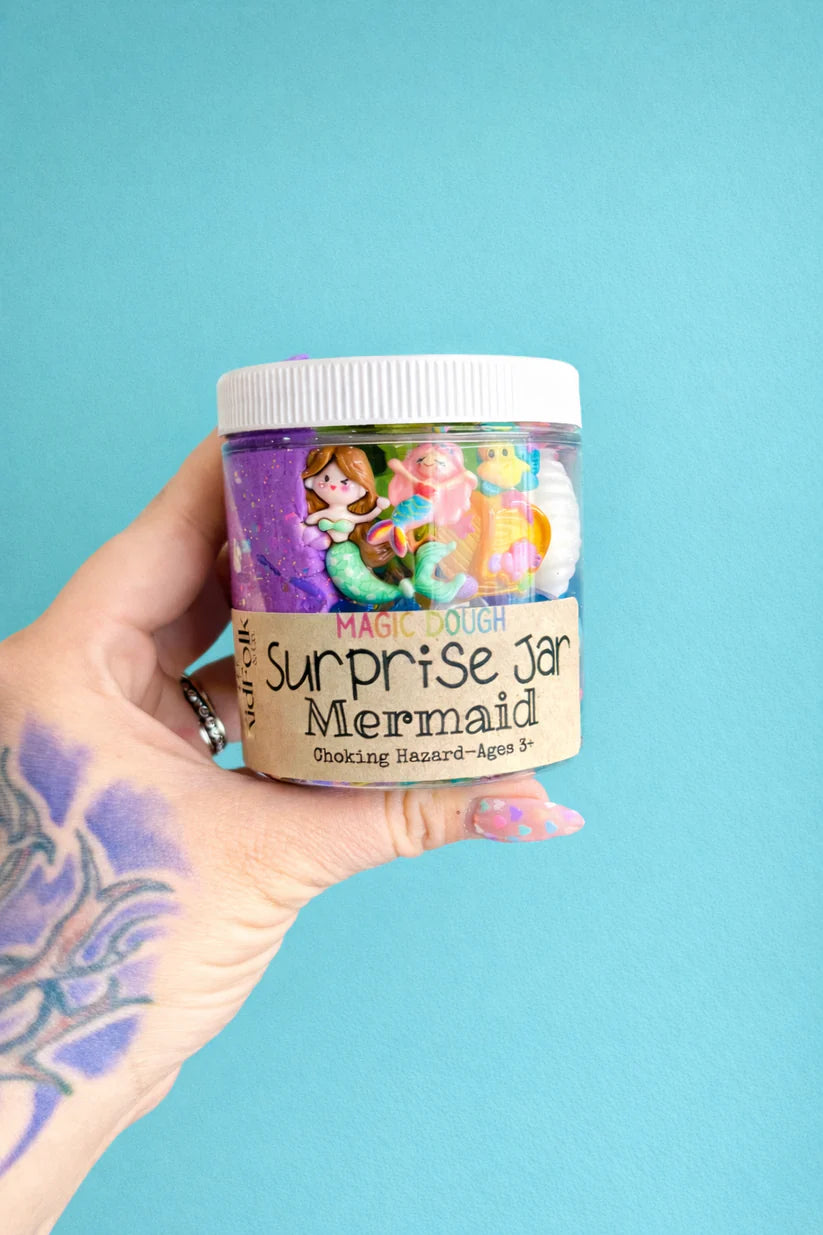Mermaid Surprise Jar