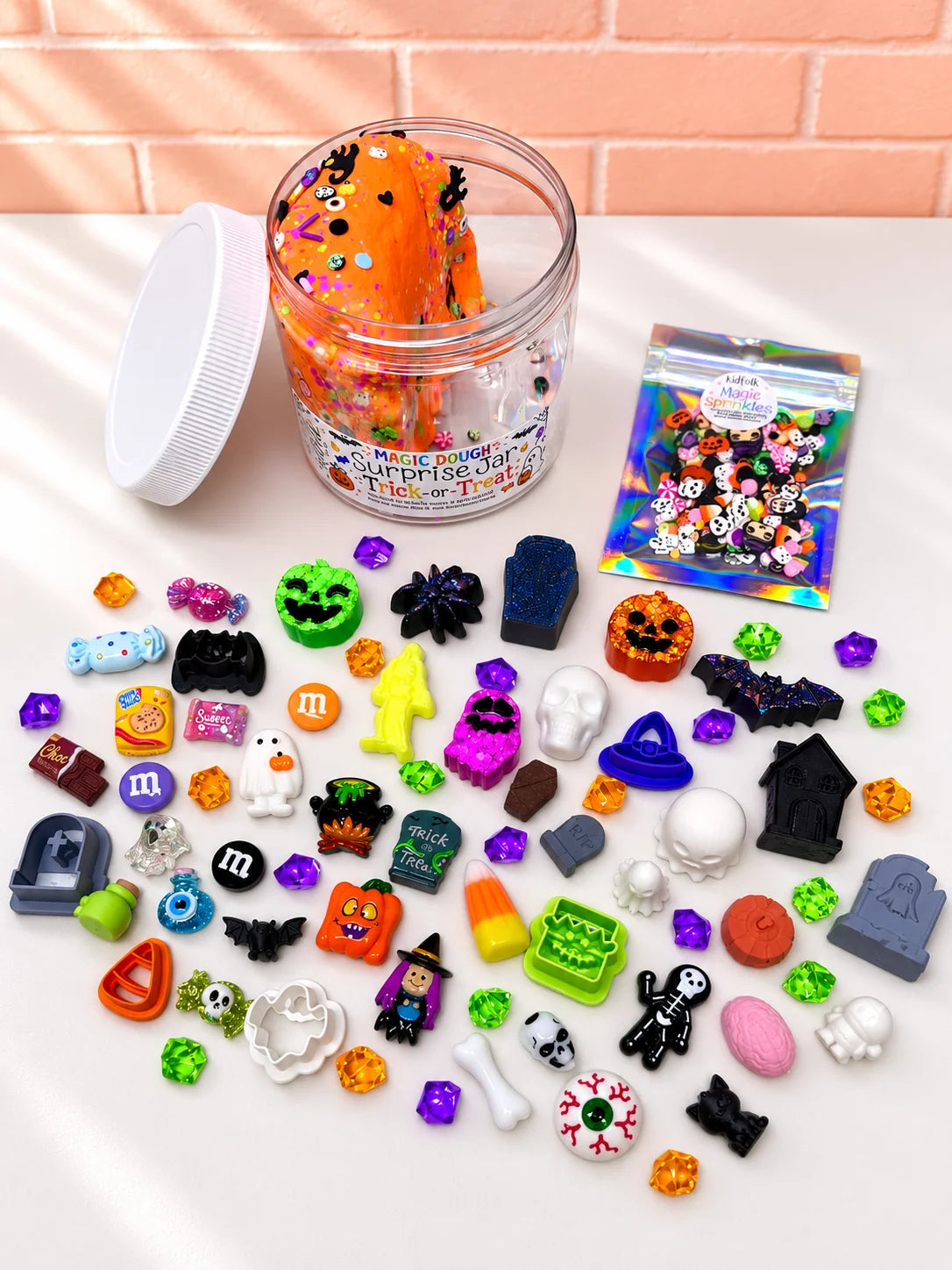 Trick-or-Treat Surprise Jar
