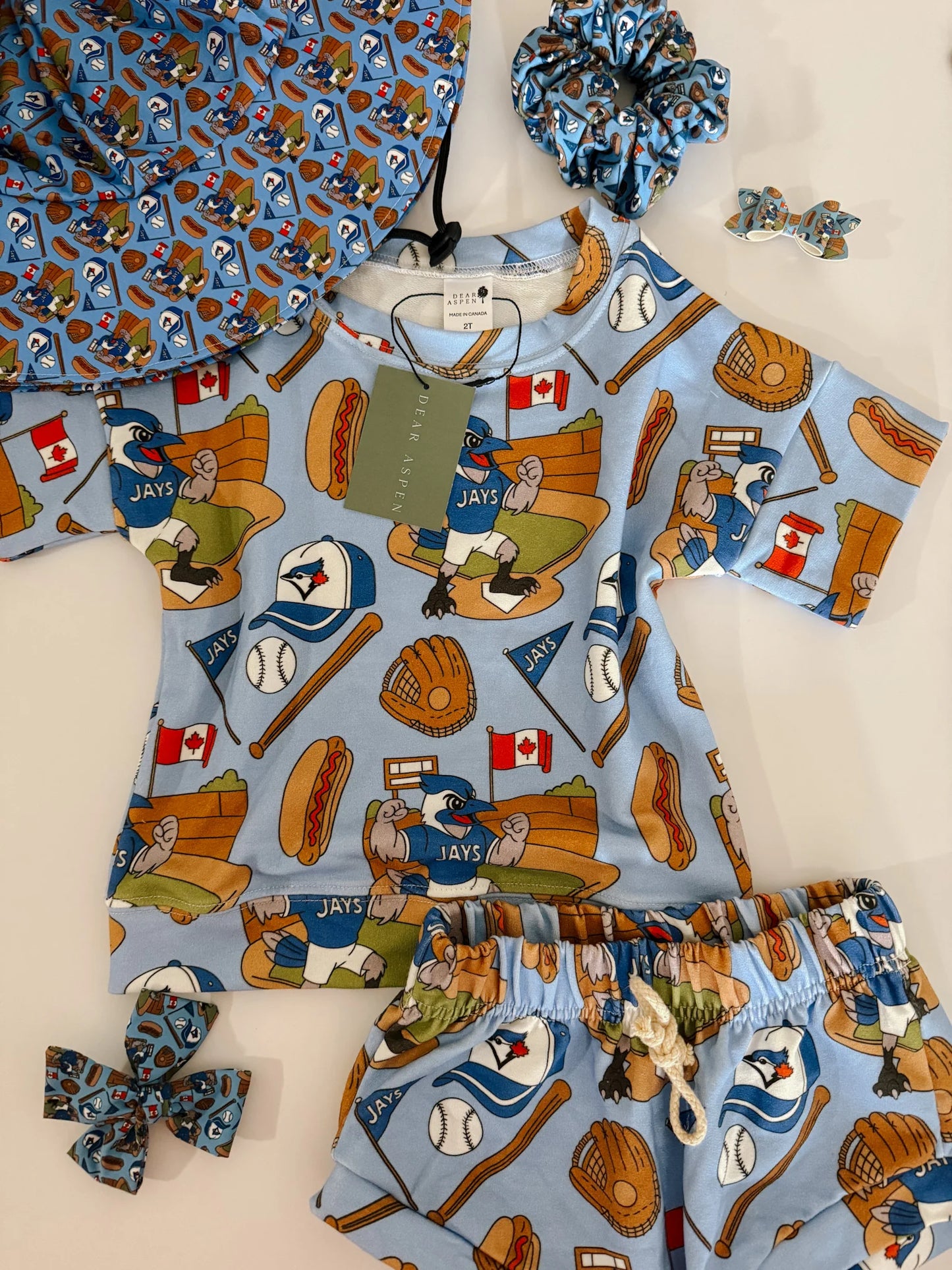 Baseball - Lounge Set