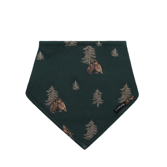 Owls - Bandana Bib