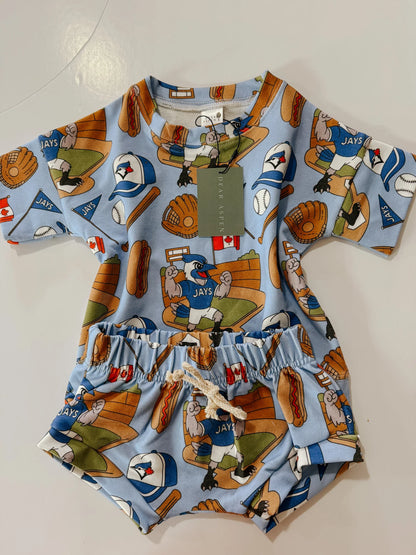 Baseball - Lounge Set