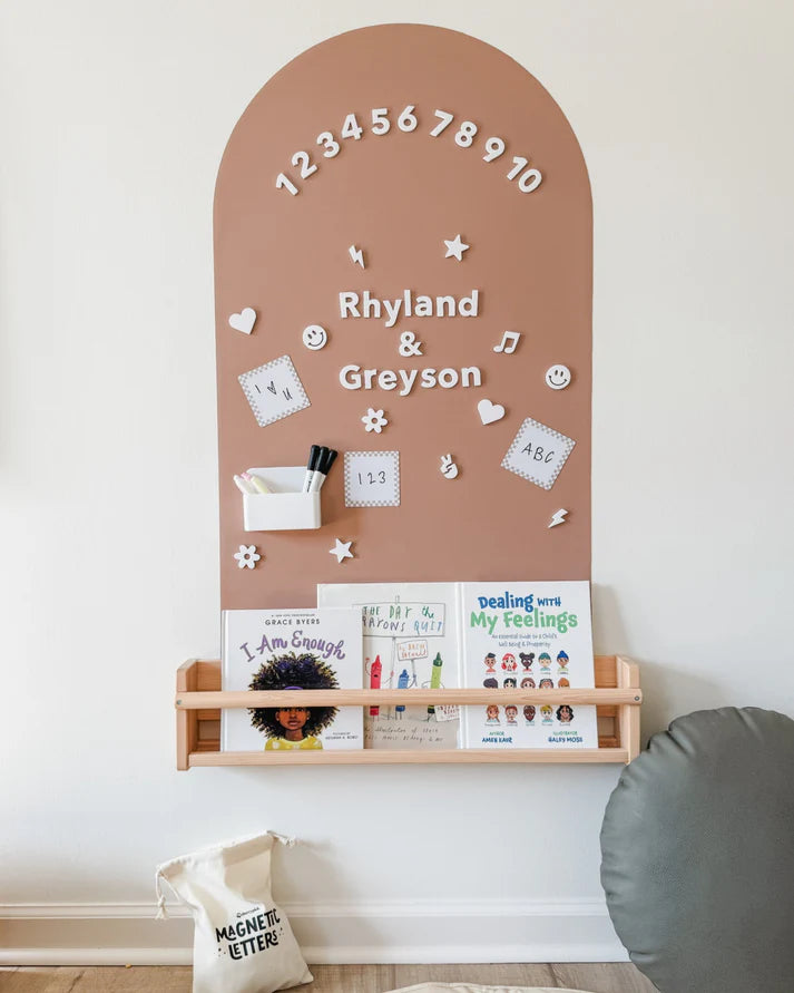 Soft Foam Magnetic Letters & Symbols 150pc Set