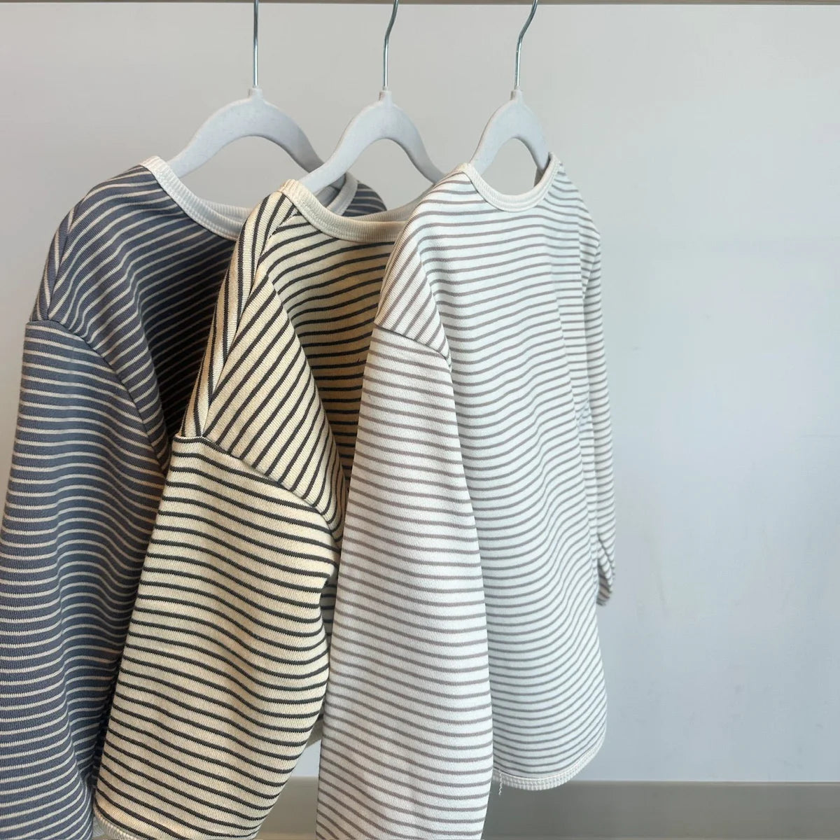 Vanilla Stripe Long Sleeve