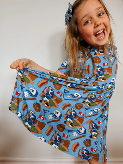 Baseball - Bamboo Dress