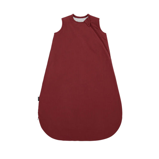 1.0 TOG Ribbed Bamboo Sleep Sack - Burgundy