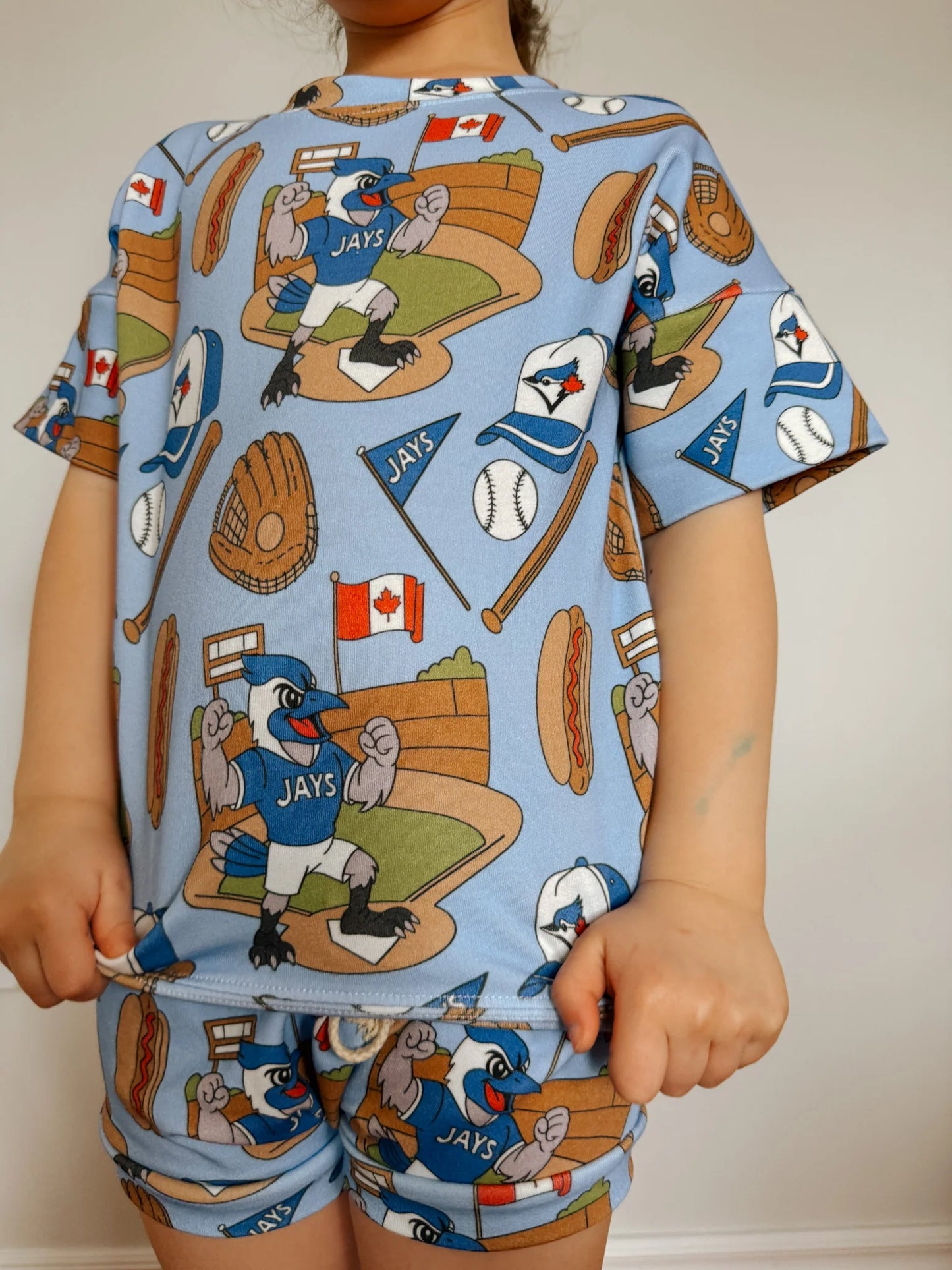 Baseball - Lounge Set