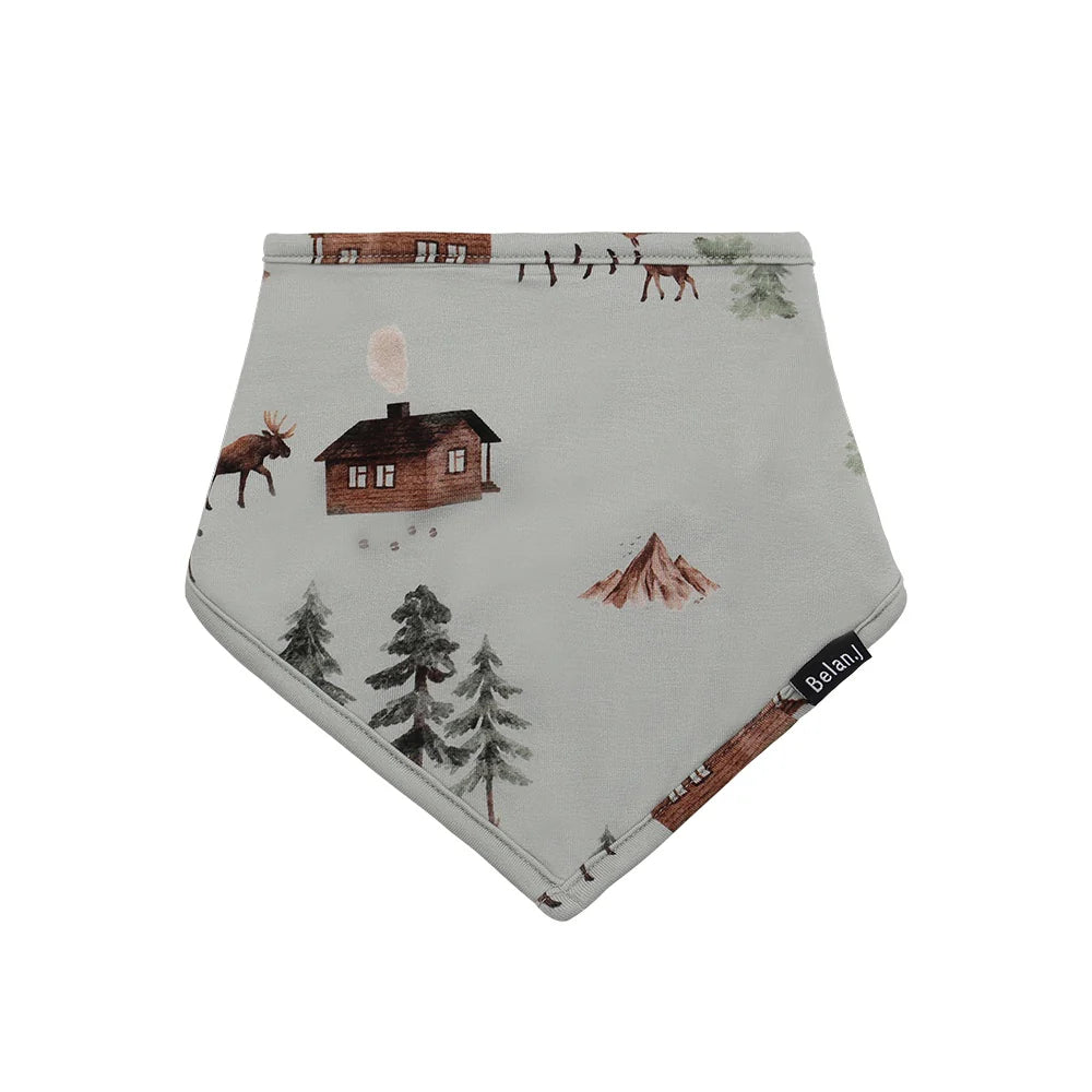 Moose Bandana Bib