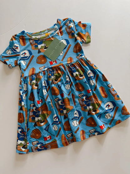 Baseball - Bamboo Dress