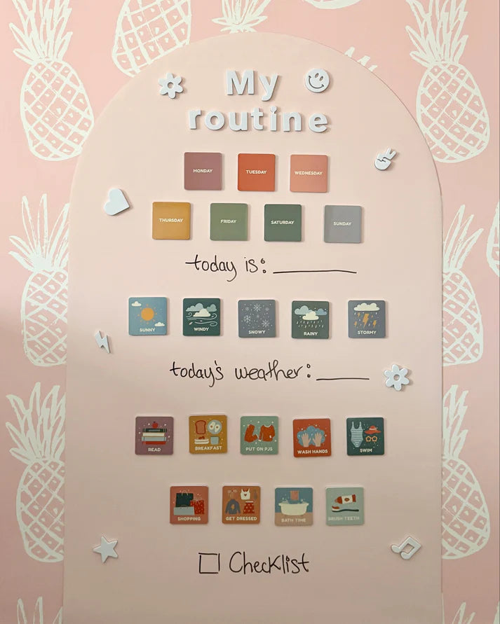 Routine Magnets - Soft Foam Magnetic Set