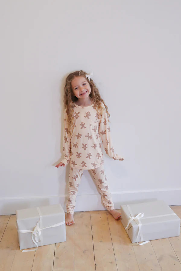 Gingerbread Classic PJS Set