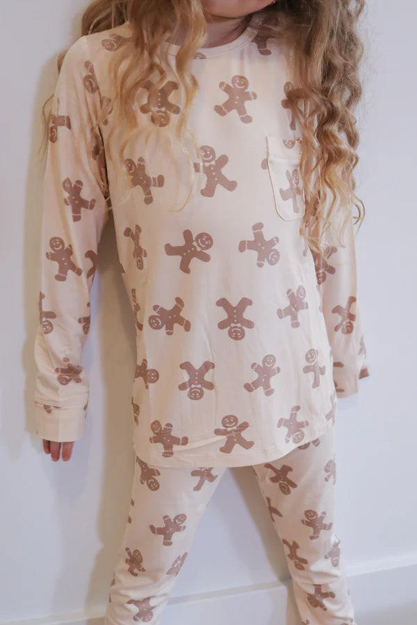 Gingerbread Classic PJS Set