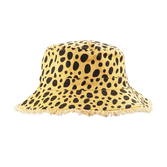 Cheetah Sun Hat 3-6 Years