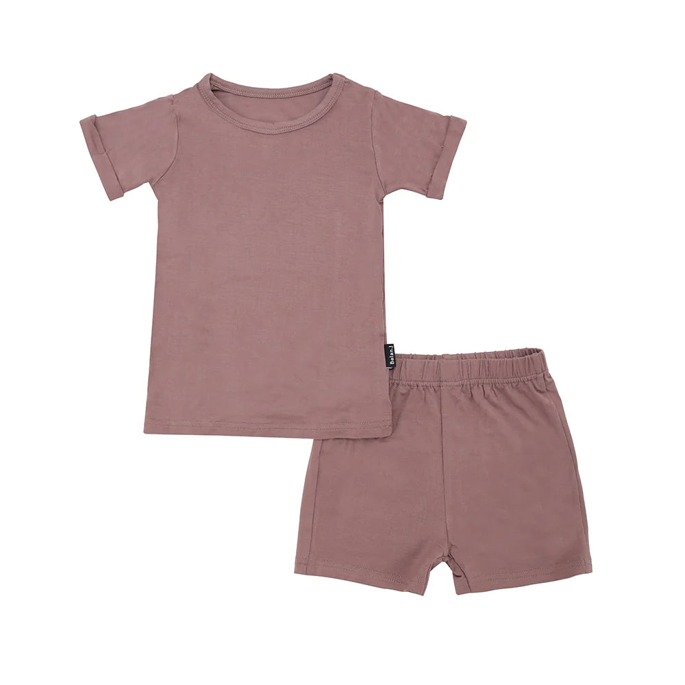 Summer PJ Set - Twilight Mauve