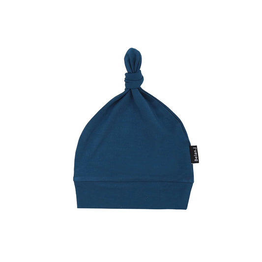 Knotted Hat - Deep Blue