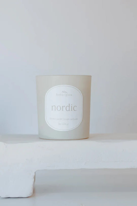 nordic // cypress cedarwood peppermint