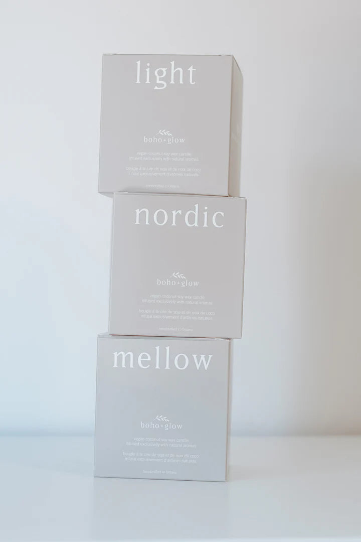 nordic // cypress cedarwood peppermint