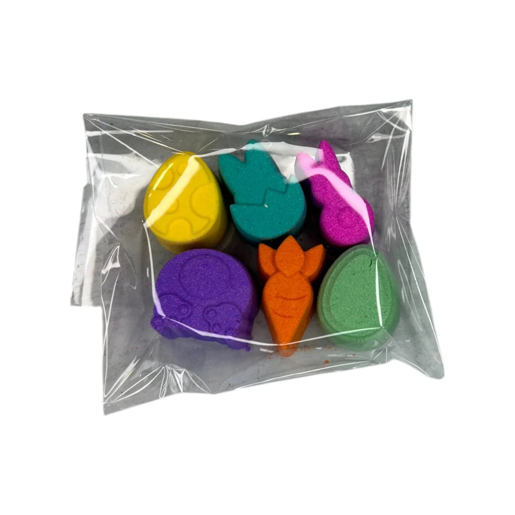 Easter Mini Bath Bombs