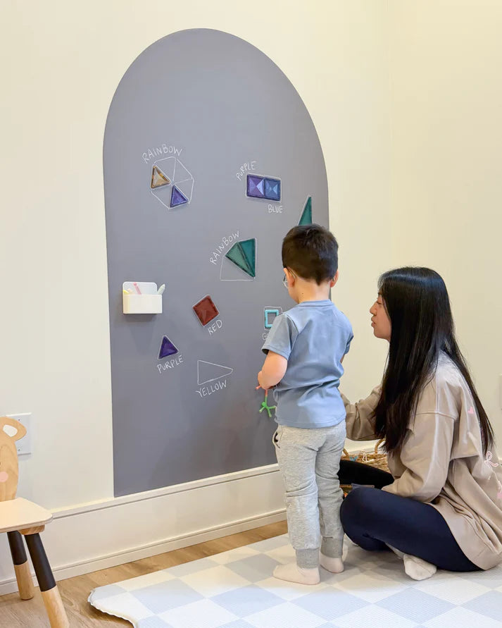 *NEW MAGIC GRIP BACKING* JUMBO Magic Playwall - Arch Magnetic Wall Decal for Kids
