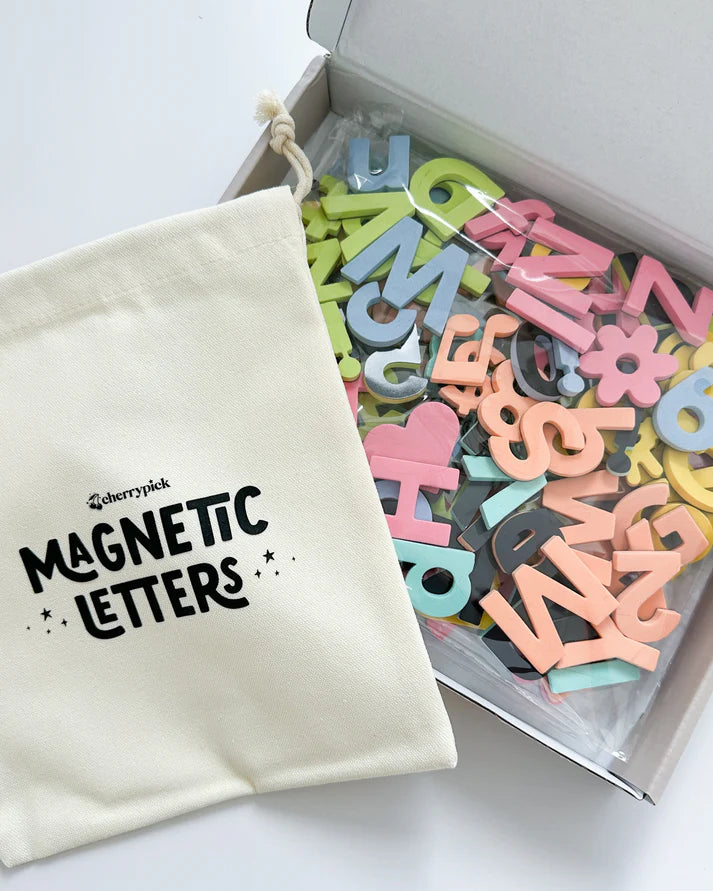 Soft Foam Magnetic Letters & Symbols 150pc Set