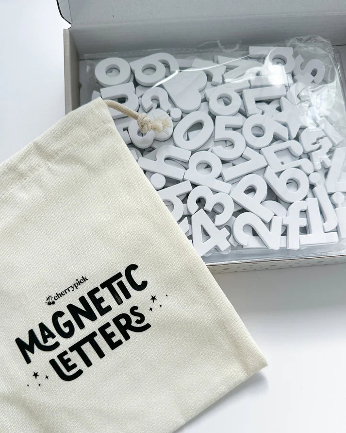 Soft Foam Magnetic Letters & Symbols 150pc Set