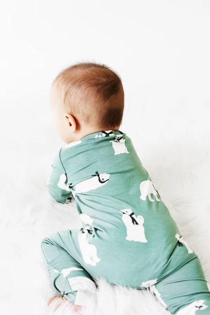 Polar Bear Zipper Sleeper