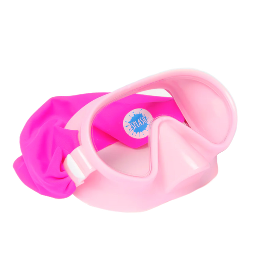 Pretty in Pink Swim Mask