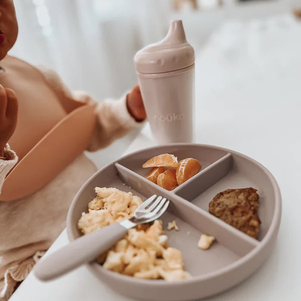 Toddler Cutlery Set - Lily Blue