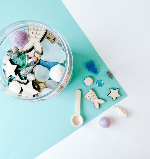 Mermaid – Pour + Play Jar