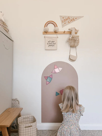 Magic Playwall -Arch Magnetic Wall Decal for Kids
