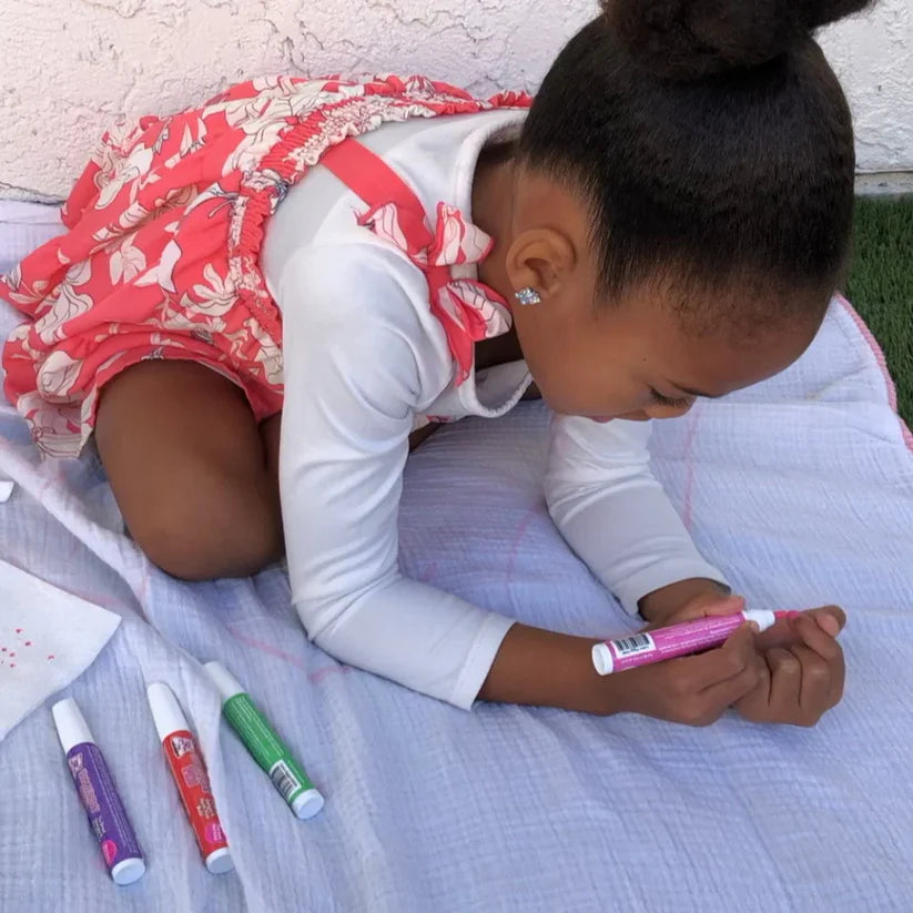 Blazin' Blue Piggy Paint Pen