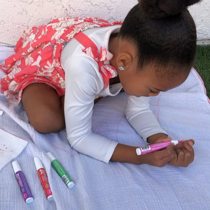 Blazin' Blue Piggy Paint Pen