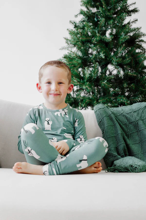 Polar Bear Classic PJS Set